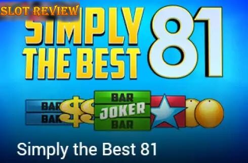 Simply the Best 81 Kajot Games Slot Review